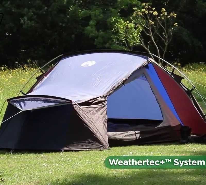 Trekingový stan Coleman Cobra pro 3 osoby šedý 2176908 11