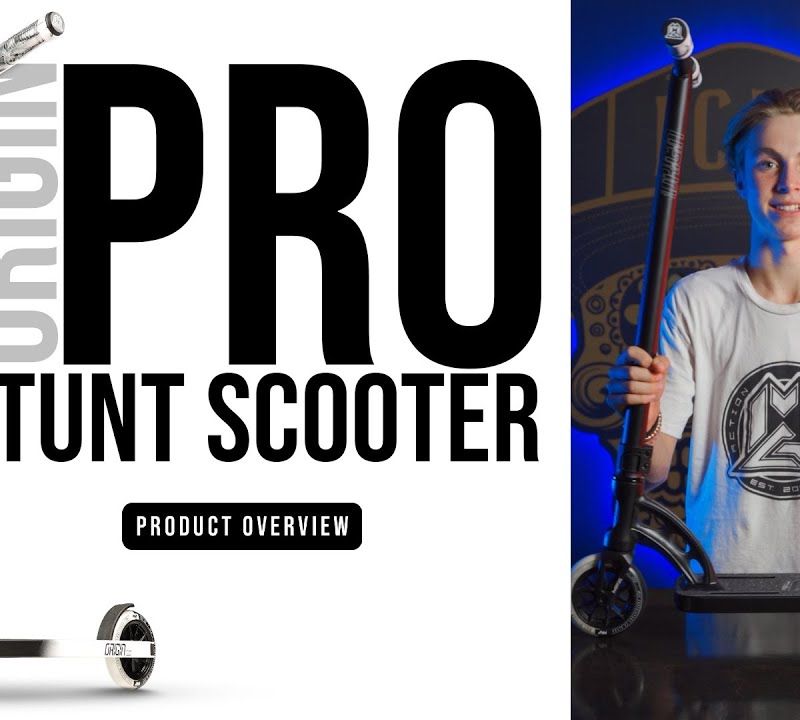 Freestyle koloběžka MGP Origin Pro Faded Freestyle zelená 23200 6