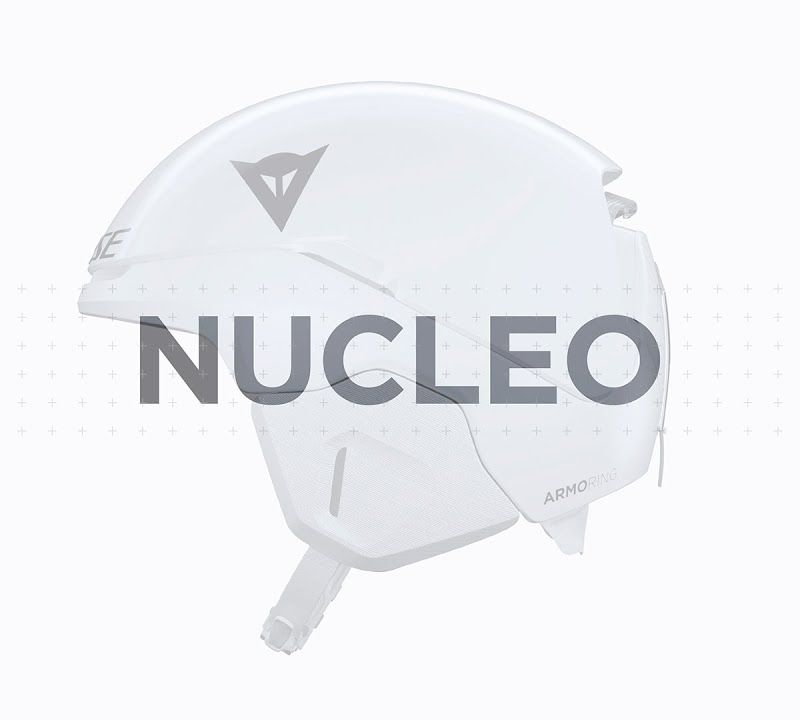 Lyžařská helma Dainese Nucleo Mips černá matná 9