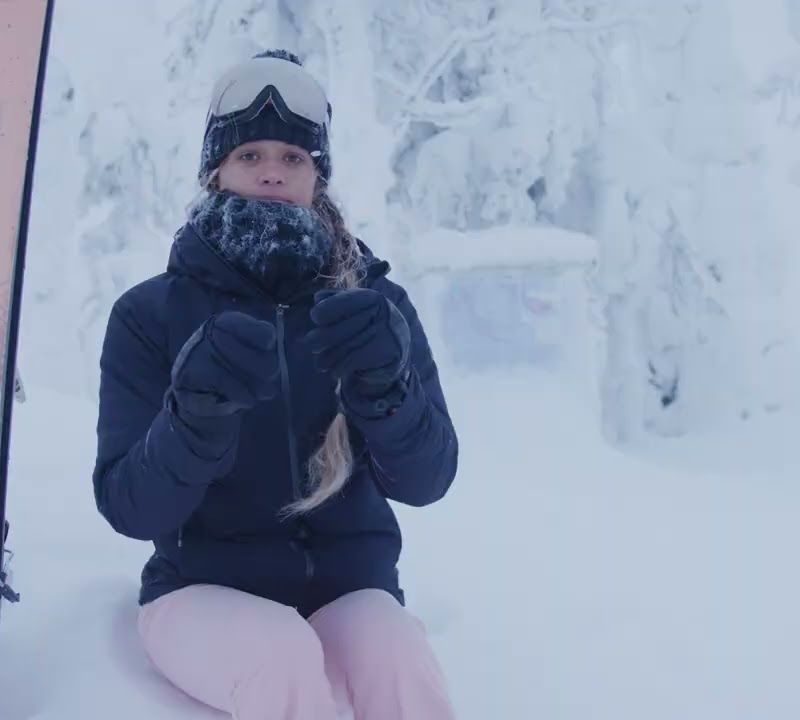 Dámské snowboardové rukavice ROXY Sierra Warmlink 2021 true black 10