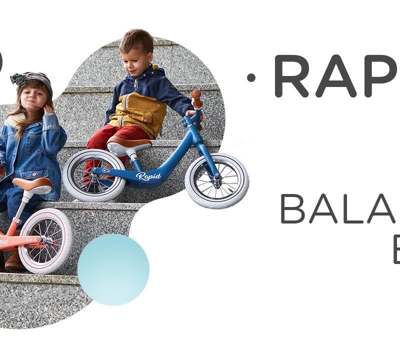 Balanční kolo Kinderkraft Rapid modré KKRRAPIBLU0000 8