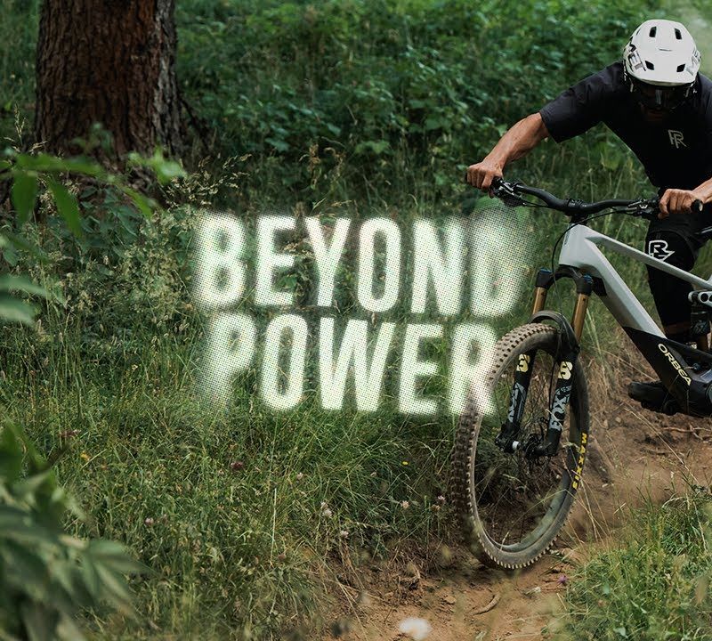 Elektrické kolo Orbea Wild FS H10 zelené M34718WA 8