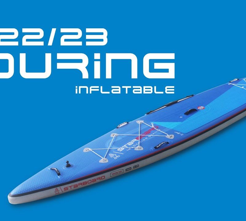 SUP STARBOARD Nafukovací člun Touring M Deluxe SC modrý 2012220601007 13