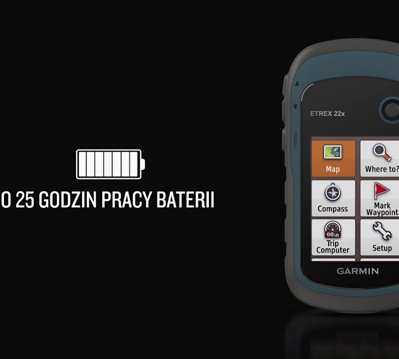 Turistická navigace Garmin eTrex 32x černá 010-02257-01 9