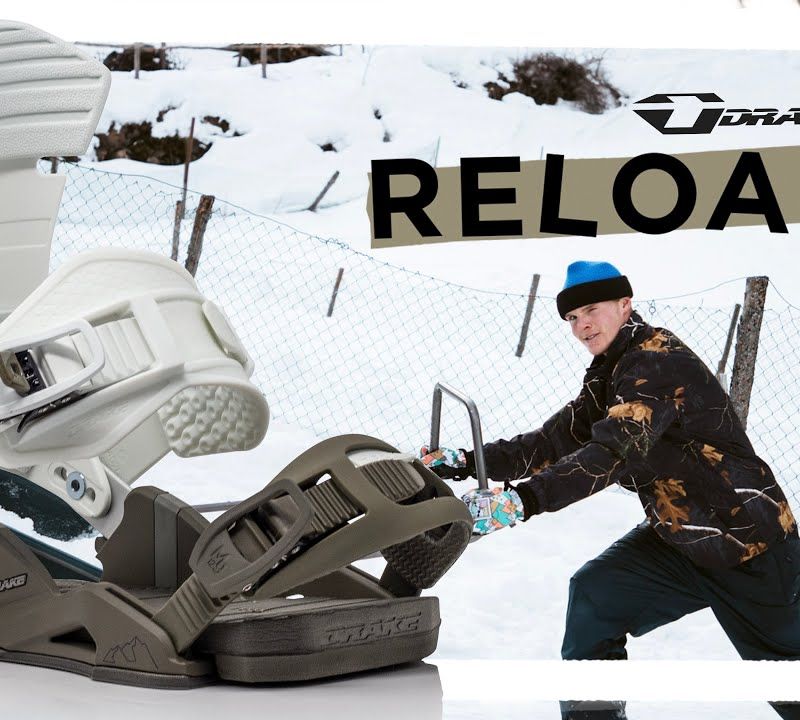 Pánské snowboardové vázání Drake Reload černá 71221004-10 8