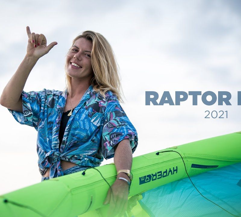 Dámské kitesurfingové prkno CrazyFly Raptor Diva blue T002-0295 7