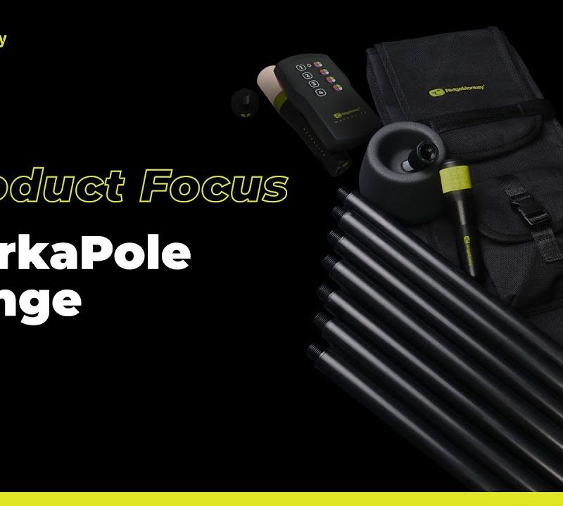 Ridge Monkey kaprařská značka MarkaPole Extension Kit - Single Item black RM477 3