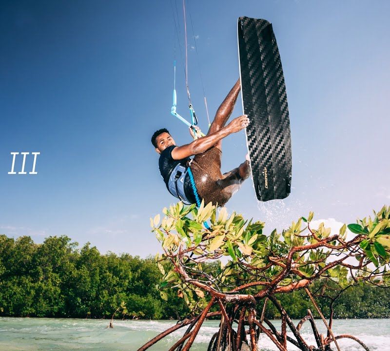 Kitesurf prkno CrazyFly Elite III black/grey T002-0261 7
