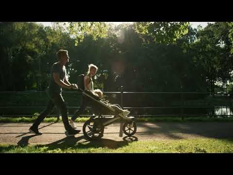 Dvoumístný dětský kočárek na běhání Thule Urban Glide 2 černý 10101951 16