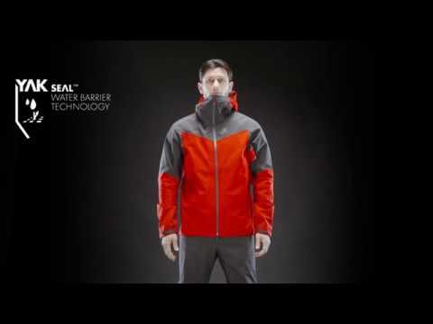 BLACKYAK pánská bunda do deště Barzona modrá 1910009Y6 8