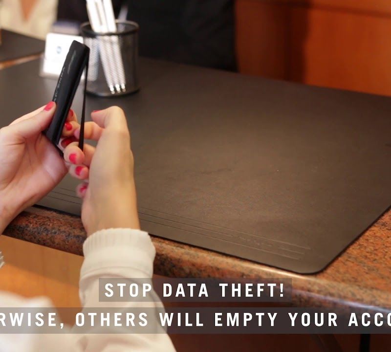 Peněženka Tatonka Folder RFID B zelená 2964.331 6