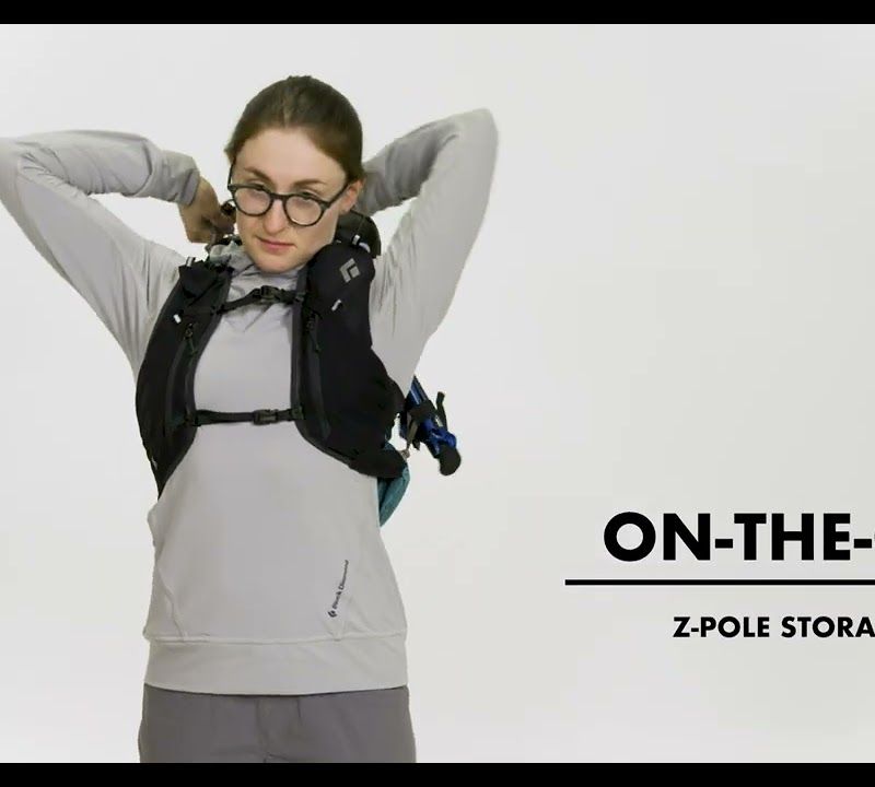 Turistický batoh Black Diamond Distance 22 l black 10