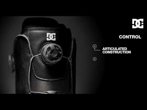 Pánské boty na snowboard DC Control black/white 14