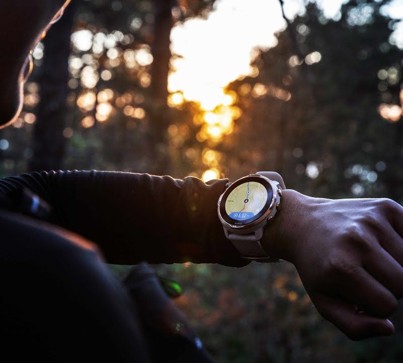 Sportovní hodinky Suunto 7 černé SS050382000 8
