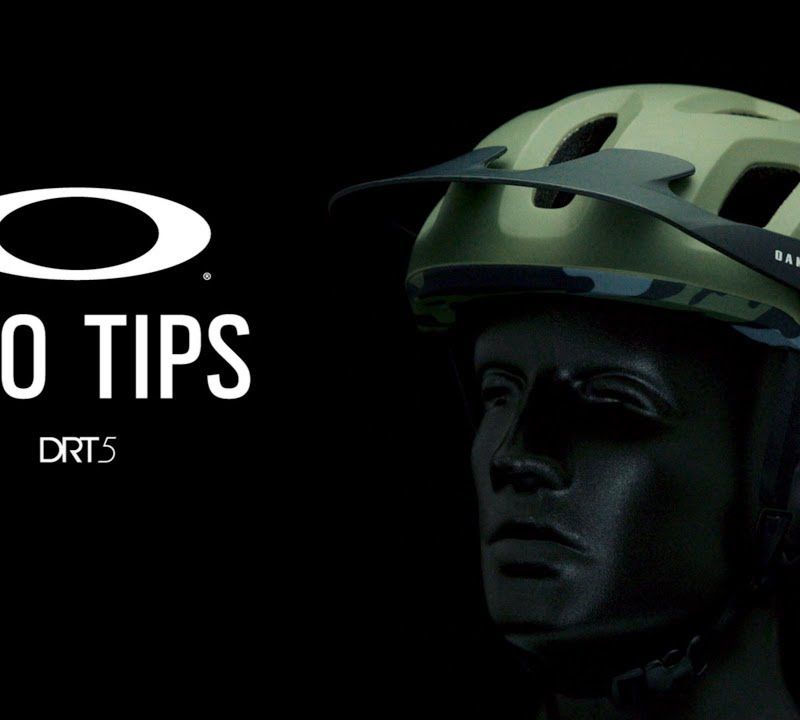 Cyklistická helma Oakley Drt5 Maven Eu modrý FOS901303 8