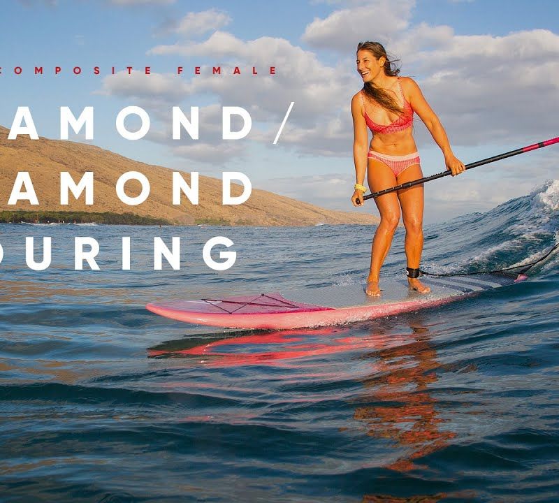 SUP prkno 9'6' Fanatic Diamond pink 13200-1110 16