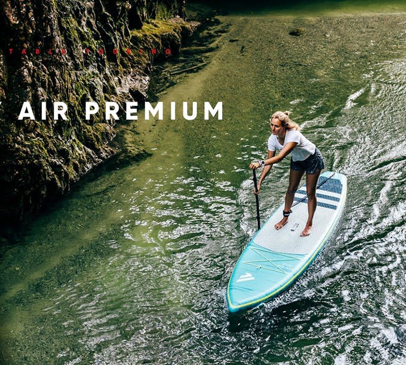 Paddleboard  Fanatic Ray Air Premium 12'6"  15