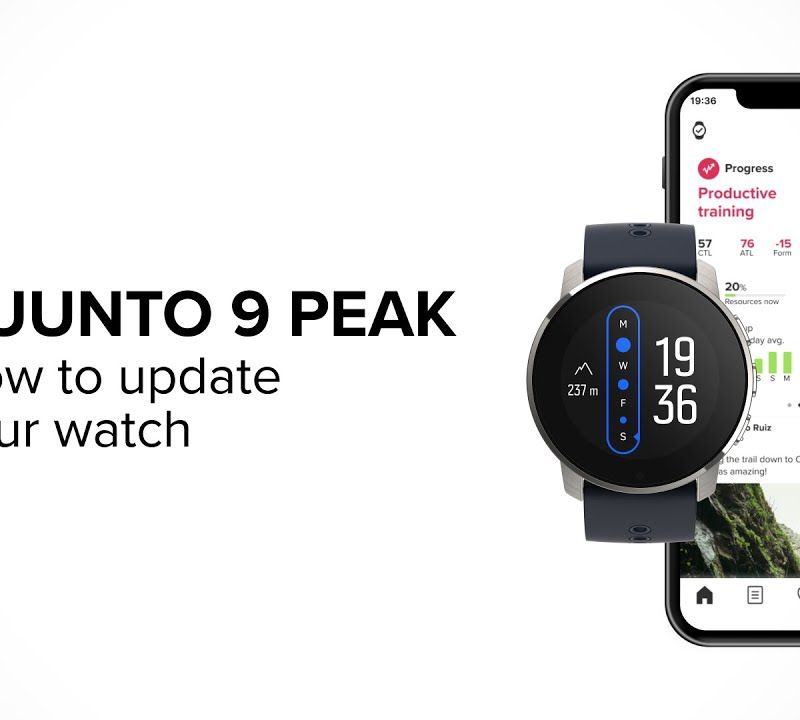 Sportovní hodinky Suunto 90 Peak bílé SS050519000 10