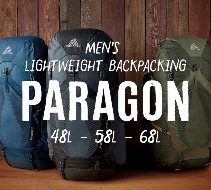 Pánský trekingový batoh Gregory Paragon 48 l oranžový 126843 8