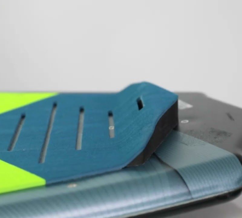 JOBE Sonic Wakesurfer wakeboard šedozelený 582522001 8