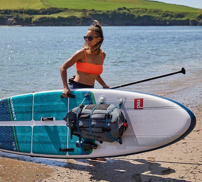 SUP prkno Red Paddle Co Compact Voyager 12" modré 9