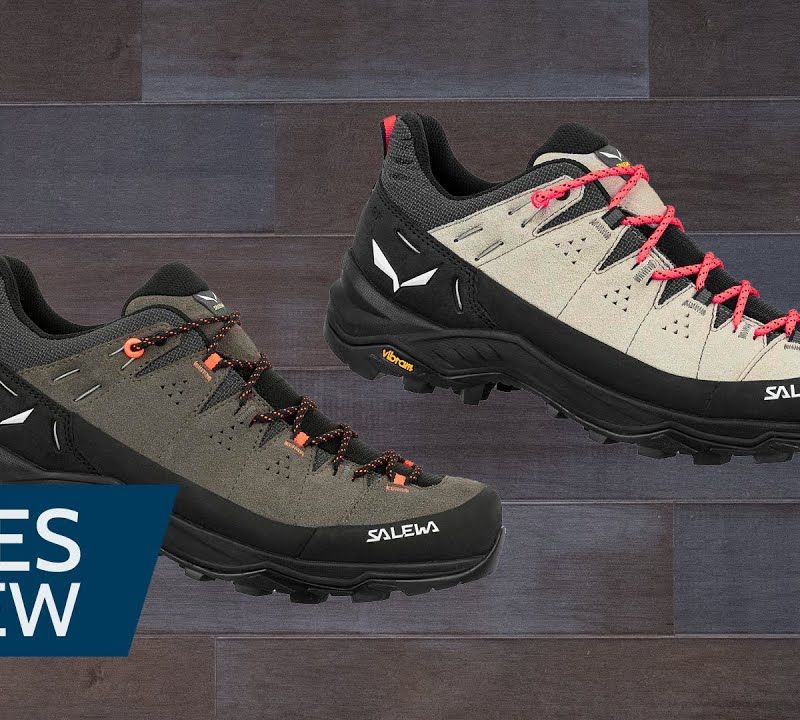 Dámské trekové boty Salewa Alp Trainer 2 navy blue 00-0000061403 15