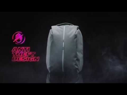 Městský batoh Samsonite Securipack 30 l eclipse blue  13