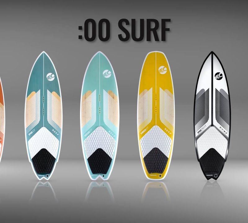 Cabrinha Squad kiteboard oranžový K1SBSQUAD509XXX 9