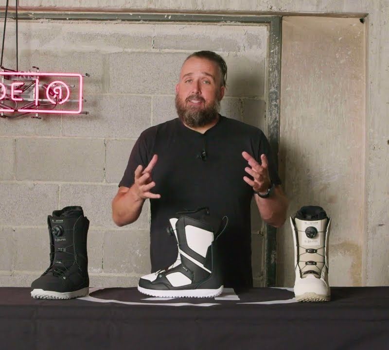 Pánské snowboardové boty RIDE Anthem black 14