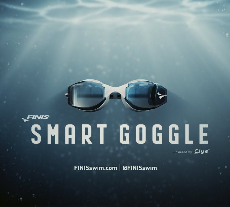 Plavecké brýle FINIS Smart black 27