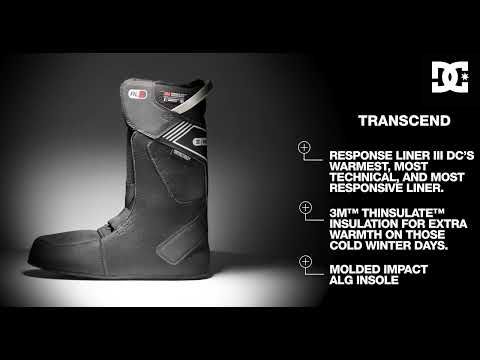 Pánské boty na snowboard DC Transcend off white/gum 14