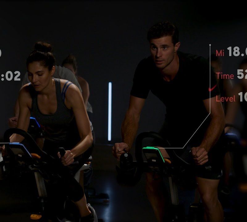 Indoor Cycle Rotoped Matrix Fitness  CXP WIFI MX-CXP-WF 8