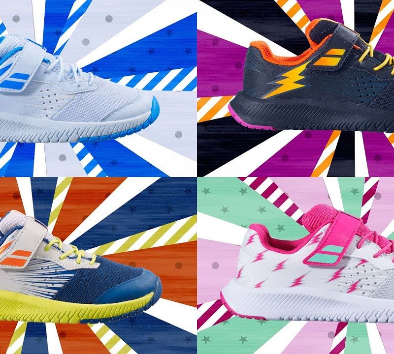 Dětská tenisová obuv BABOLAT 21 Pulsion Ac color 32S21518 11