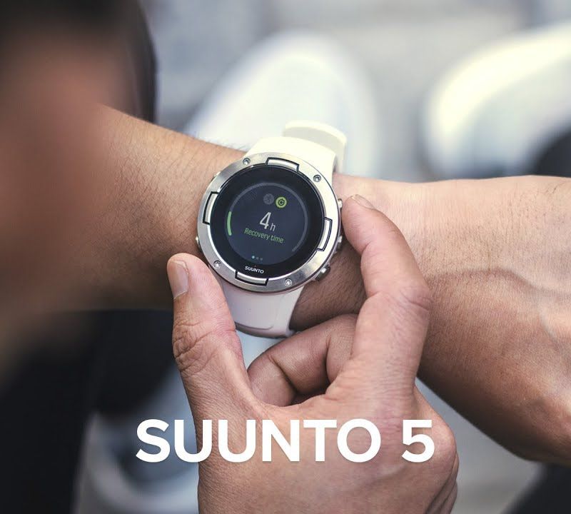 Sportovní hodinky Suunto 5 šedé SS050302000 6