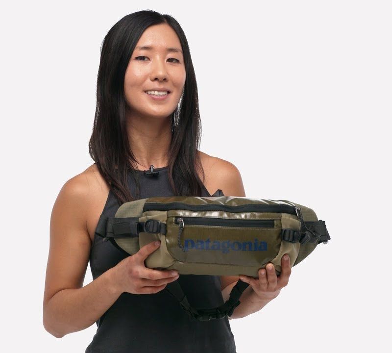 Kapsička ledvinka Patagonia Black Hole Waist Pack 5 l belay blue 10