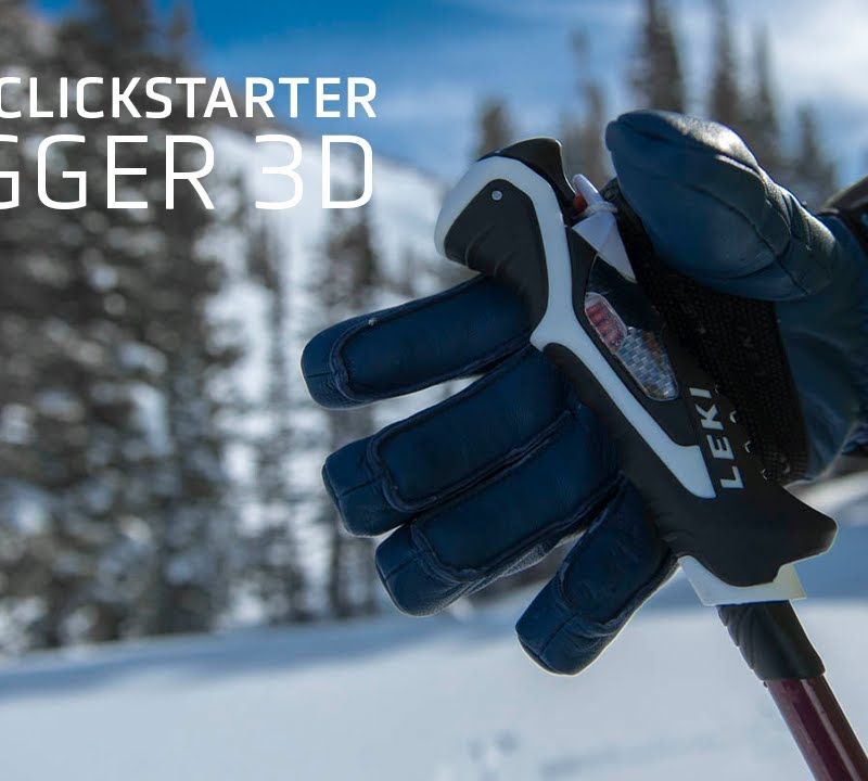 Lyžařské hole LEKI Carbon 14 3D černé 7