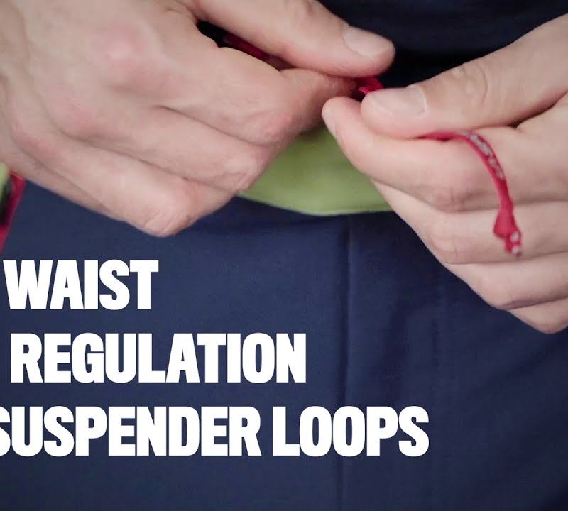 Pánské lyžařské kalhoty La Sportiva Karma modré L59635320 11