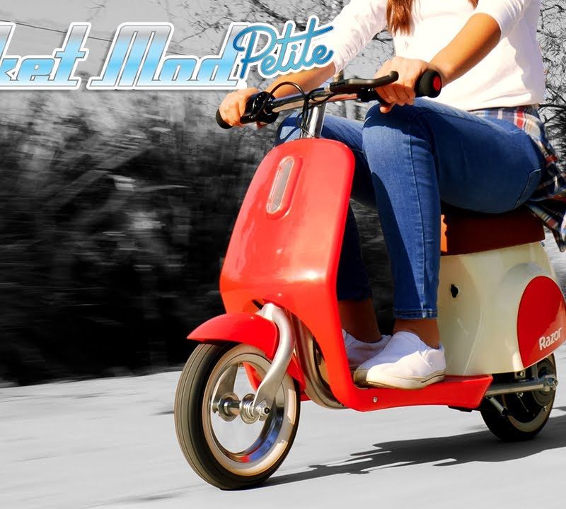 Dětská elektrická motorka Razor Mod Petite modrá 15173839 10