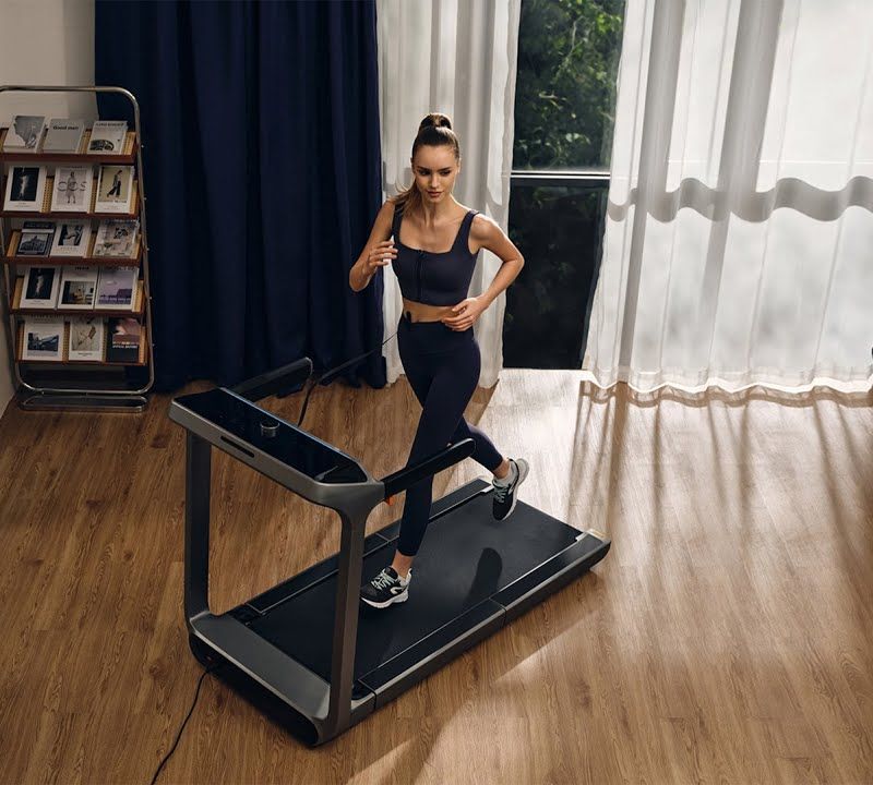 Elektrický běžecký pás Kingsmith X218 WalkingPad black/gray 33