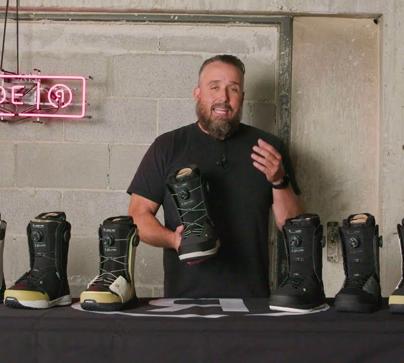 Pánské snowboardové boty RIDE Lasso grey 13