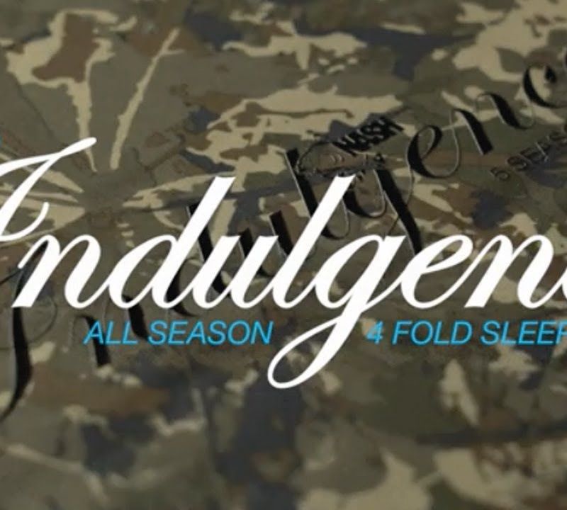 Rybářské lůžko Nash Tackle Indulgence MF60 All Season 4 Fold hnědý T9490 7