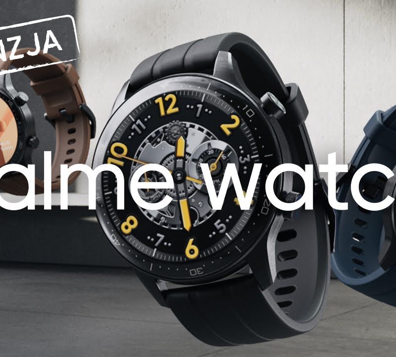Realme Watch S černé 212349 7