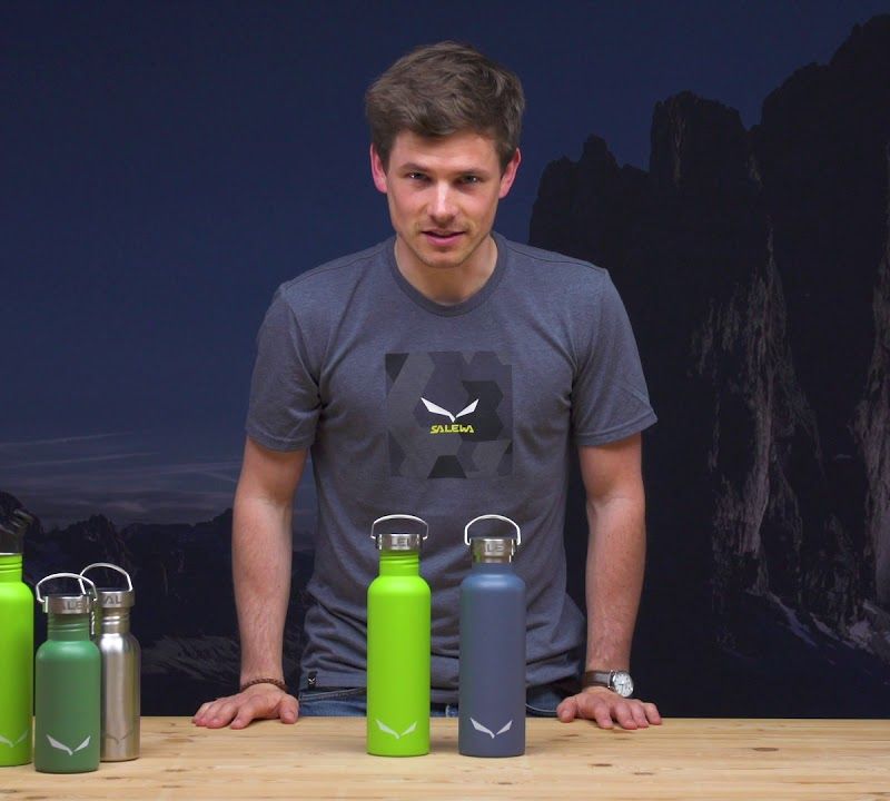Salewa Aurino BTL ocelová láhev 750 ml stříbrná 00-0000000514 6