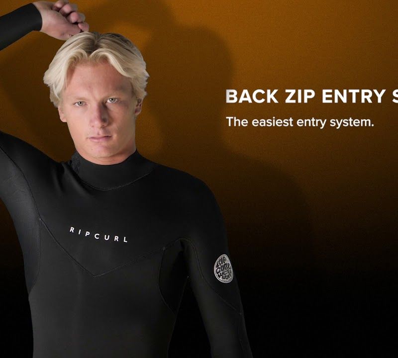 Pánský neopren   Rip Curl Dawn Patrol 4/3 mm GB B/Zip navy 4