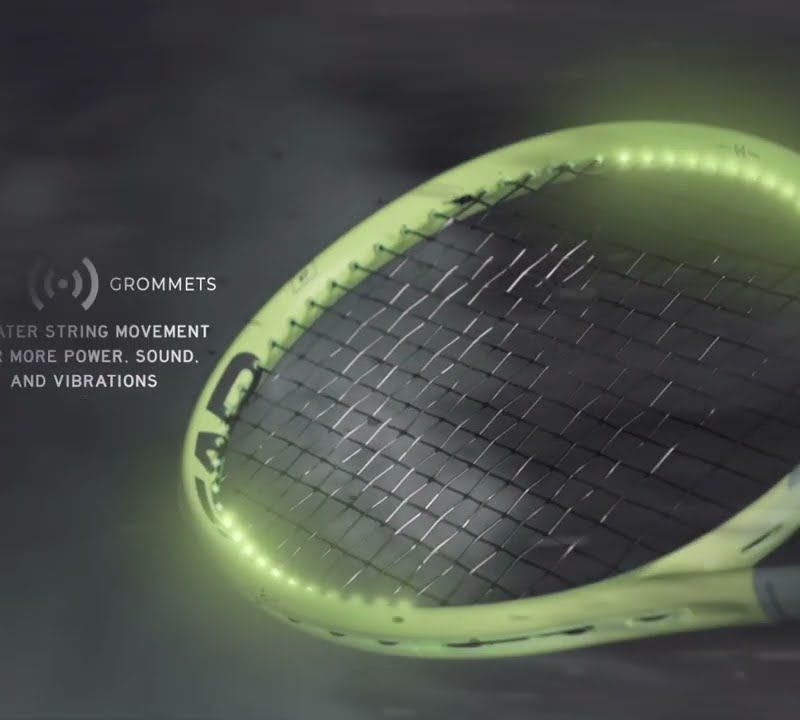 Tenisová raketa HEAD Extreme MP 2022 green 235312 9