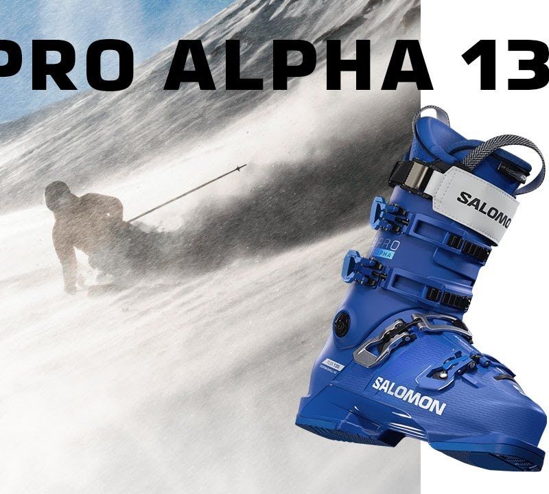 Pánské lyžařské boty Salomon S Pro Alpha 130 blue L47044200 16