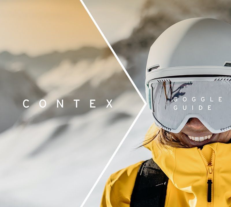 Lyžařské brýle HEAD Contex bílé 392831 8