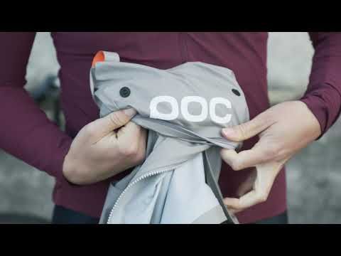 Pánská cyklistická bunda POC Signal All-weather moonstone grey 7