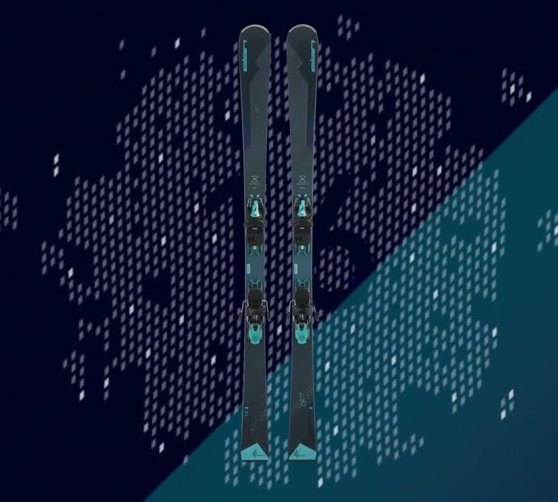 Dámské sjezdové lyže Elan Insomnia 12 C PS + ELW 9 blue ACEHPV21 15