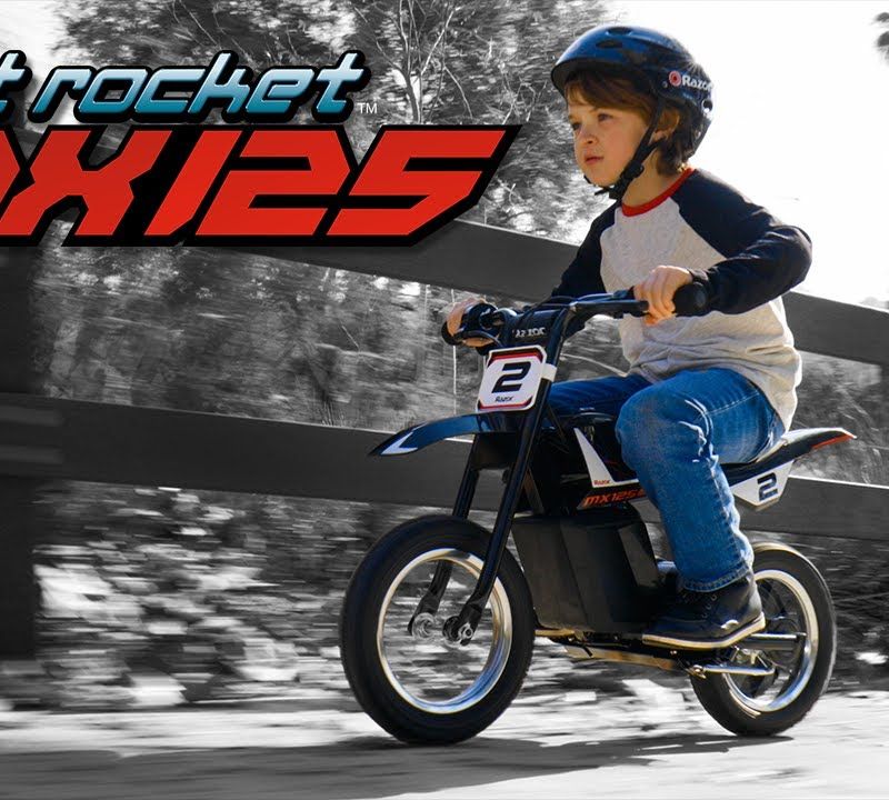 Dětská elektrická motorka Razor Mx125 Dirt Rocket černá 15173858 7